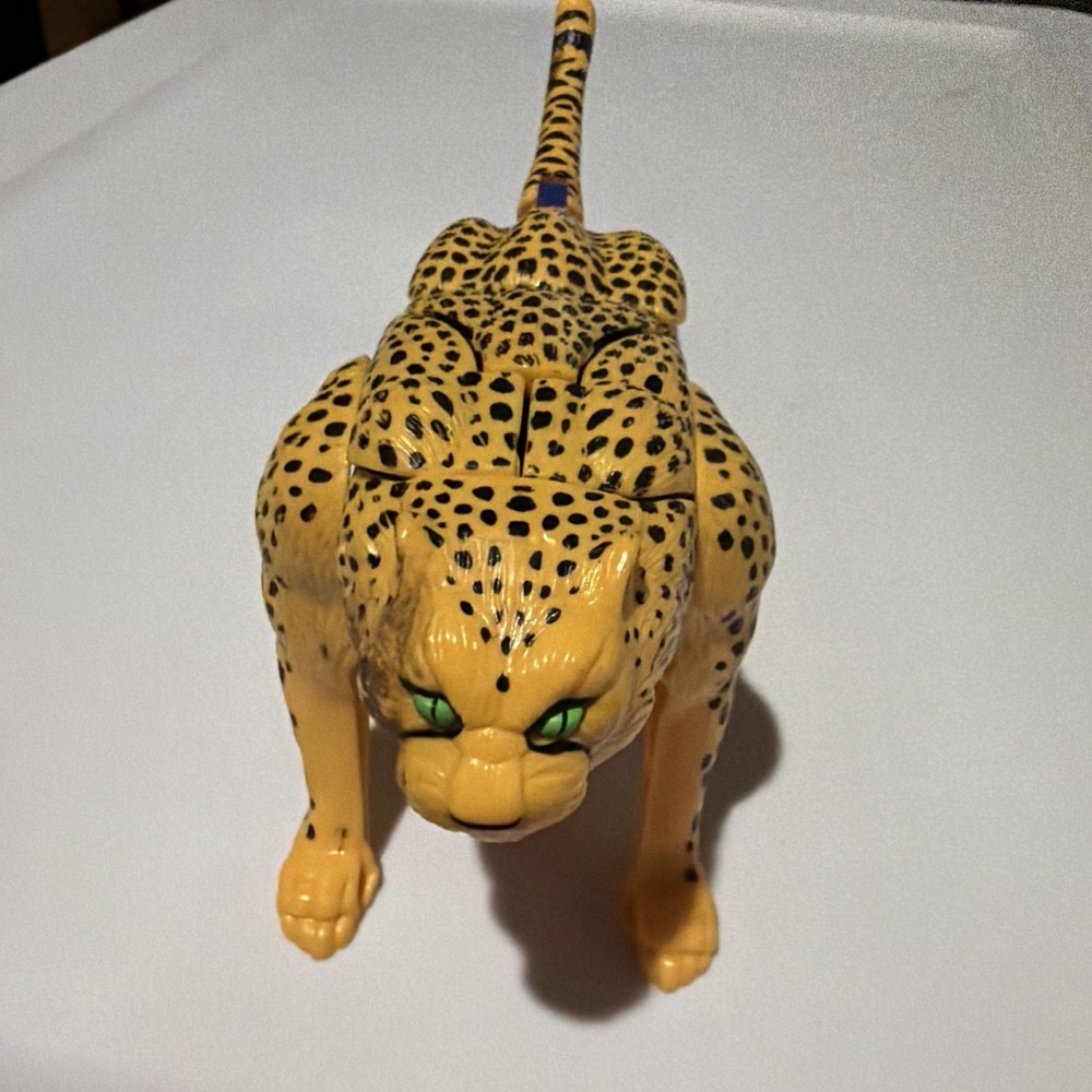 Transformers Cheetor Figure Beast Wars Deluxe Class Vintage
